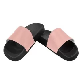 Flip-Flop Sandals, Pastel Peach Women's Slides