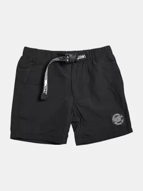 Santa Cruz York Youth Shorts - Black